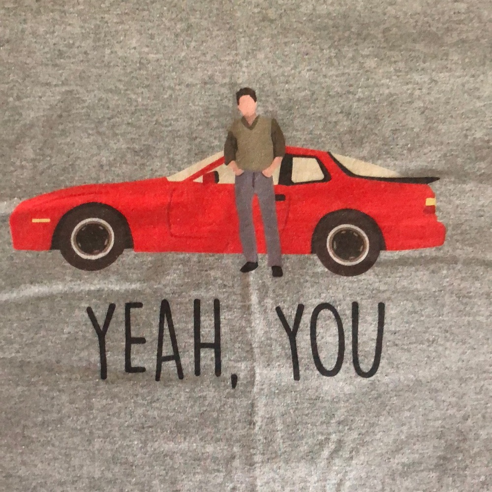 Sixteen Candles Jake Ryan T-shirt